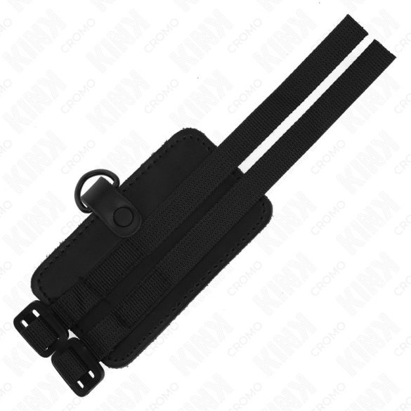 KINK – bőr péniszköpeny állítható pántokkal