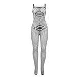 SUBBLIME – hálós bodystocking részletekkel a melleknél és hasnál