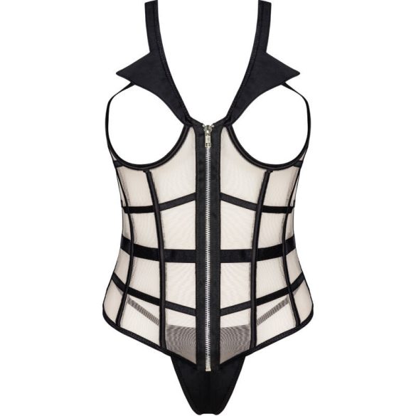 LIVCO CORSETTI FASHION – Laura LC 20215 fűző és tanga S/M