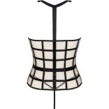 LIVCO CORSETTI FASHION – Laura LC 20215 fűző és tanga S/M