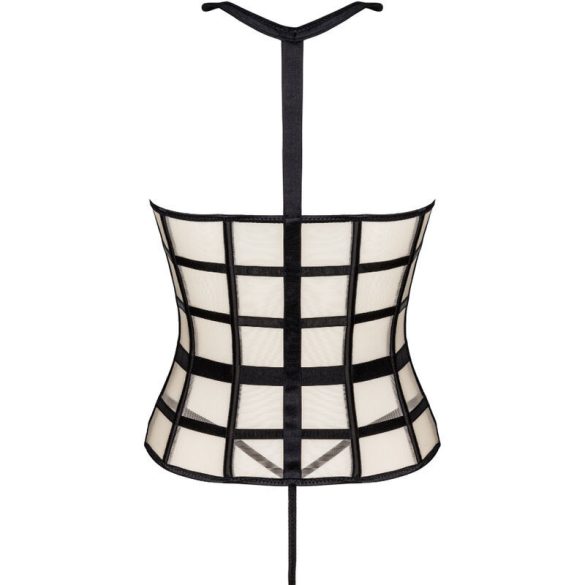 LIVCO CORSETTI FASHION – Laura LC 20215 fűző és tanga S/M