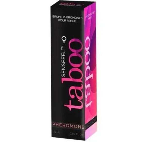RUF TABOO – feromon parfüm nőknek 15 ml