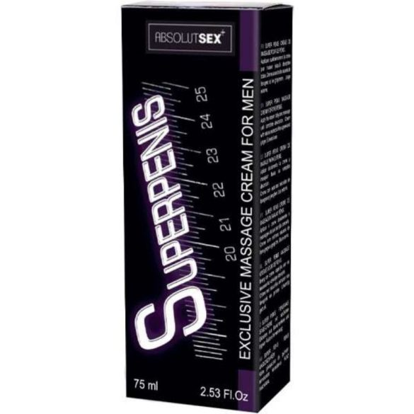 RUF Superpenis – prémium péniszkrém 75 ml