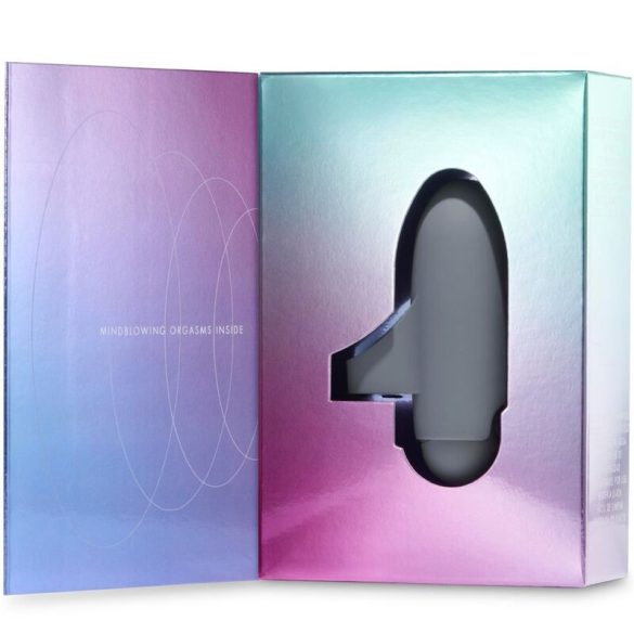 Bijoux – vibráló bullet, 10 rezgés, intenzív élmény szürke