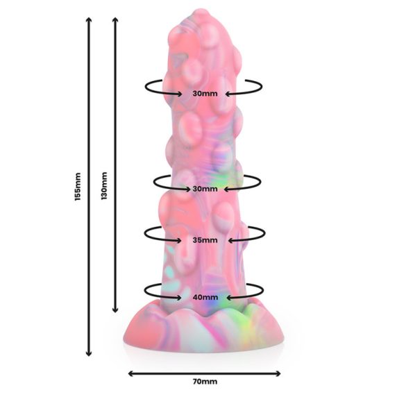 EPIC Nixie – formaváltoztató dizájn dildo
