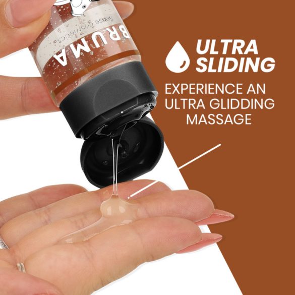 BRUMA – prémium 3 az 1-ben masszázsolaj cupcake 100 ml