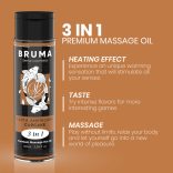 BRUMA – prémium 3 az 1-ben masszázsolaj cupcake 100 ml