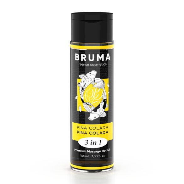 Bruma – prémium 3 az 1-ben forró masszázsolaj - Pina Colada