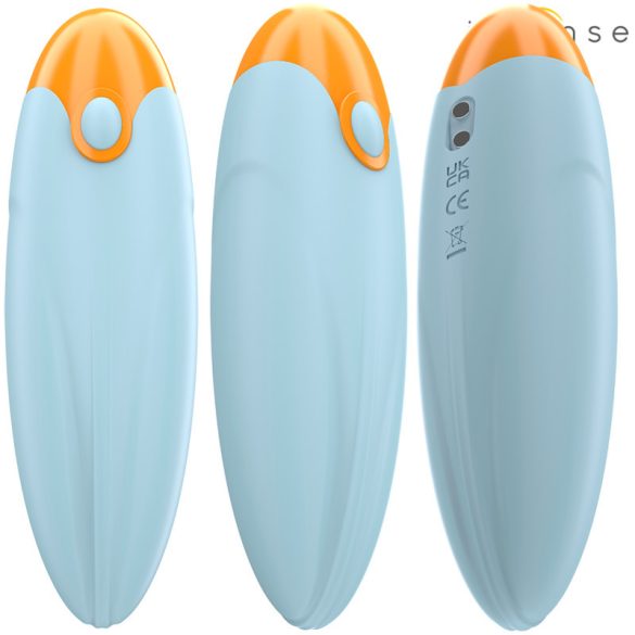 INTENSE Mike – kék vibráló golyó 10 rezgésmintával