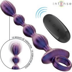 INTENSE Jackie – vibráló anál dugó távirányítóval