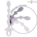 INTENSE Jackie – vibráló anál dugó távirányítóval