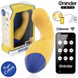 ONINDER CUTE – G-pontos vibrátor világméretű app-val