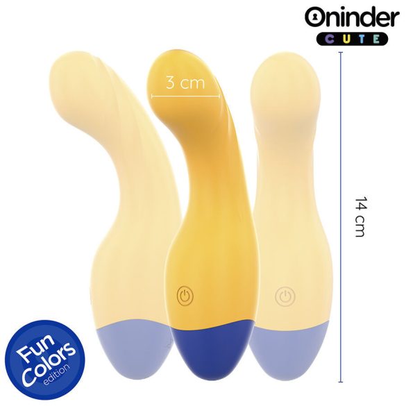 ONINDER CUTE – G-pontos vibrátor világméretű app-val
