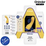 ONINDER CUTE – G-pontos vibrátor világméretű app-val