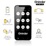 ONINDER CUTE – G-pontos vibrátor világméretű app-val