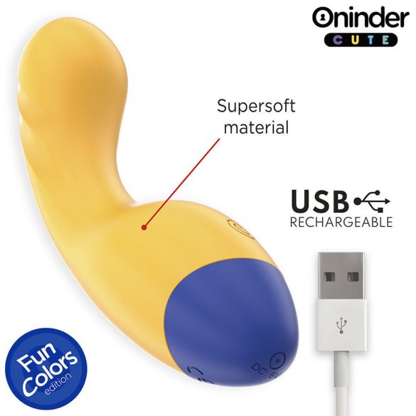ONINDER CUTE – G-pontos vibrátor világméretű app-val