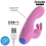 ONINDER CUTE – G-pontos és csikló vibrátor, világméretű app