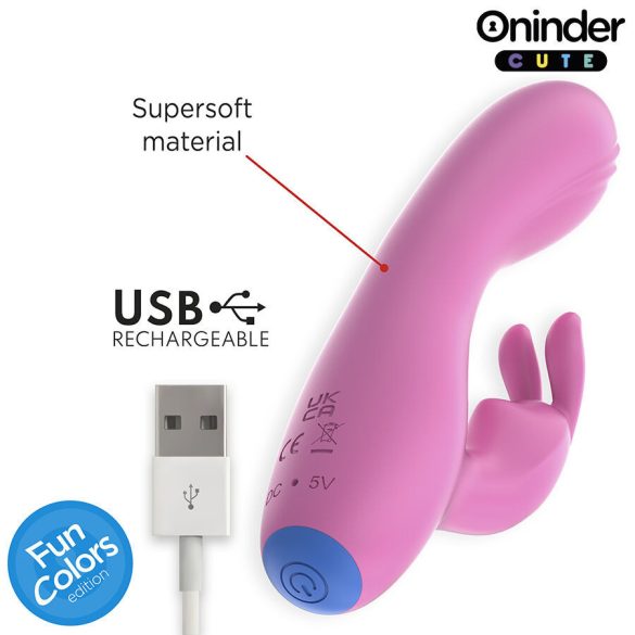 ONINDER CUTE – G-pontos és csikló vibrátor, világméretű app