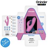 ONINDER CUTE – G-pontos és csikló vibrátor, világméretű app