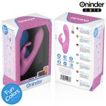 ONINDER CUTE – G-pontos és csikló vibrátor, világméretű app