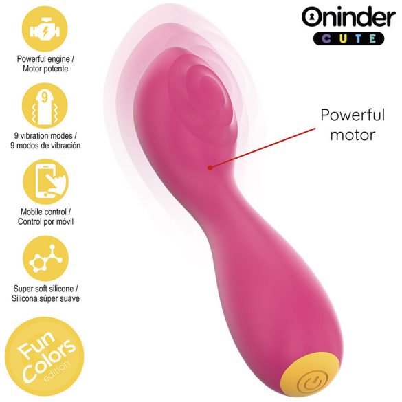 ONINDER CUTE – prémium G-pont vibrátor távirányítóval