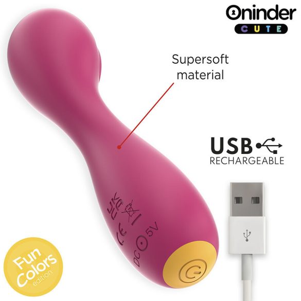 ONINDER CUTE – prémium G-pont vibrátor távirányítóval