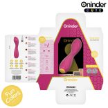 ONINDER CUTE – prémium G-pont vibrátor távirányítóval