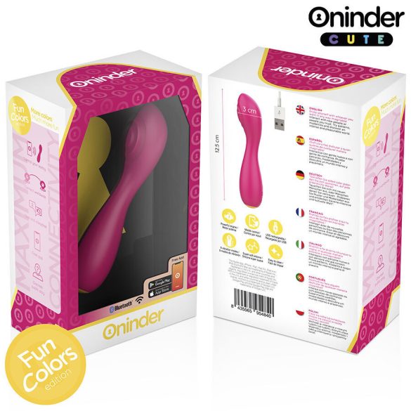ONINDER CUTE – prémium G-pont vibrátor távirányítóval