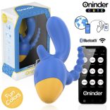 ONINDER CUTE – hármas prémium vibrátor ingyenes appal