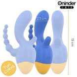 ONINDER CUTE – hármas prémium vibrátor ingyenes appal