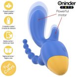 ONINDER CUTE – hármas prémium vibrátor ingyenes appal