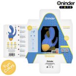 ONINDER CUTE – hármas prémium vibrátor ingyenes appal