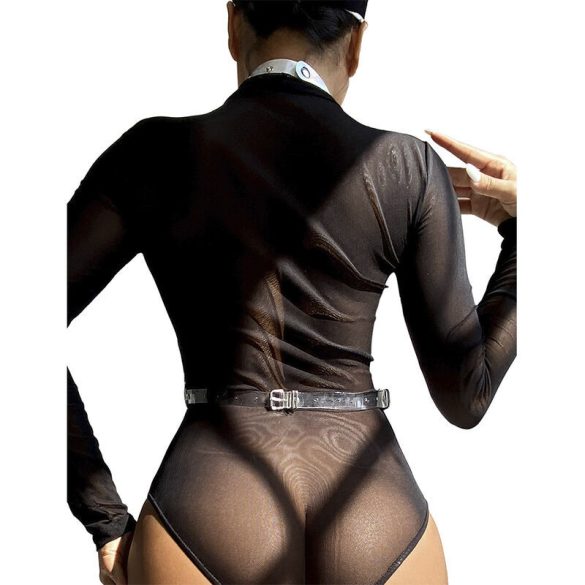 SUBBLIME - ezüst láncos mellheveder egyméretű