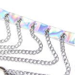 SUBBLIME - ezüst láncos mellheveder egyméretű