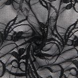 SUBBLIME – állítható pántos csipkebaby doll fekete S/M