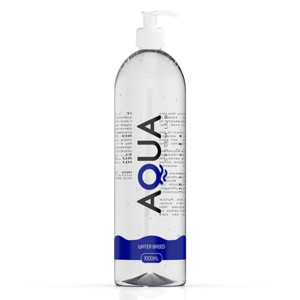 AQUA QUALITY – prémium vízbázisú síkosító 1000 ml
