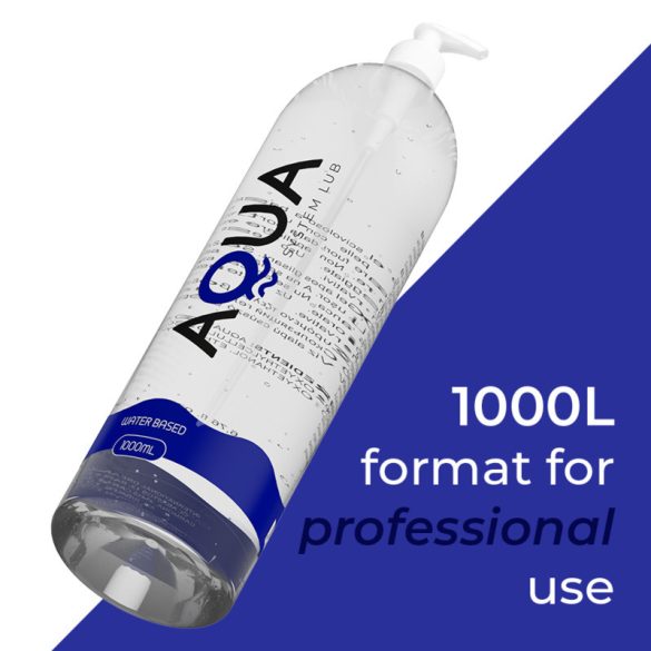 AQUA QUALITY – prémium vízbázisú síkosító 1000 ml