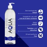AQUA QUALITY – prémium vízbázisú síkosító 1000 ml