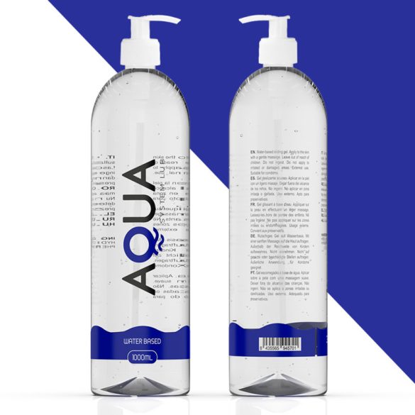 AQUA QUALITY – prémium vízbázisú síkosító 1000 ml