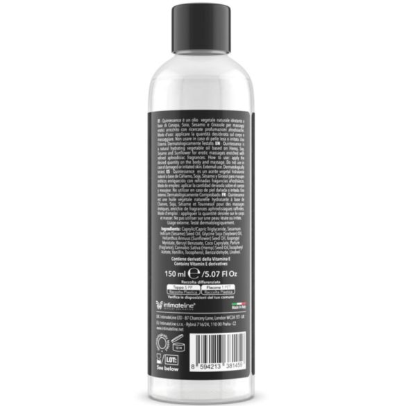 INTIMATELINE LUXURIA – csokoládé masszázsolaj 150 ml