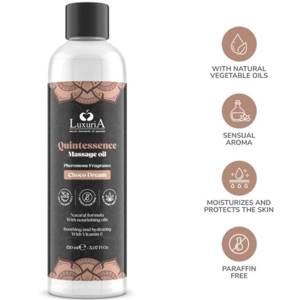 INTIMATELINE LUXURIA – csokoládé masszázsolaj 150 ml