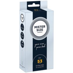   MISTER SIZE - M méretű óvszer (10 db) prémium kényelemért
