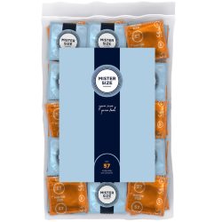   MISTER SIZE – prémium 57 mm-es L méretű óvszer (100 db)