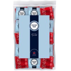   MISTER SIZE – XL óvszer (60 mm, 100 db) – prémium védelem