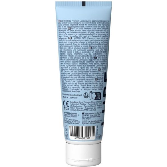 MISTER SIZE – prémium síkosító 100 ml