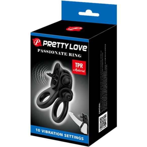 PRETTY LOVE – Innovatív vibráló gyűrű csiklóizgatóval