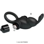 PRETTY LOVE – vibráló gyűrű nyúlványos csiklóizgatóval