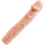 BAILE - élethű vibrátor 22,5 cm hús színben