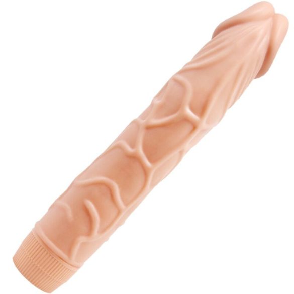 BAILE - élethű vibrátor 22,5 cm hús színben