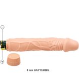 BAILE - élethű vibrátor 22,5 cm hús színben